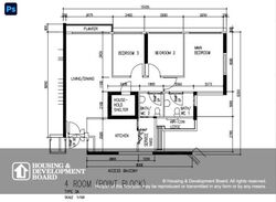 Blk 615C Punggol Spring (Punggol), HDB 4 Rooms #609471171
